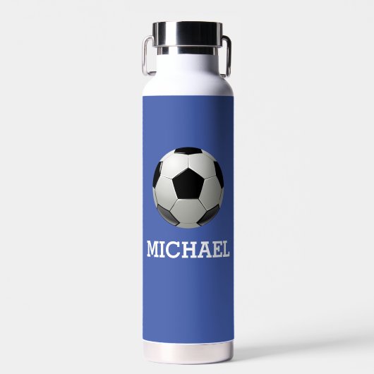 Kinderfußball-Individuelle Name Trinkflasche (Vorne)
