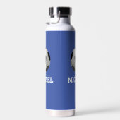 Kinderfußball-Individuelle Name Trinkflasche (Rechts)