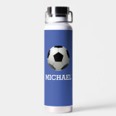 Kinderfußball-Individuelle Name Trinkflasche (Rückseite)