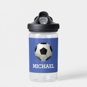 Kinderfußball-Individuelle Name Trinkflasche