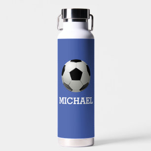 Kinderfußball mit individuellem Namen Trinkflasche