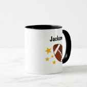 Kinderfußballsteine Personalisiert Tasse (VorderseiteRechts)