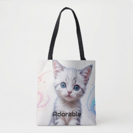 Kindergalaxie Blau Tinted Kitten, Tasche