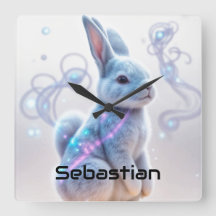 Kindergalaxie Blauer Hase