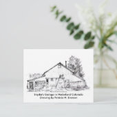 Kindergarage, Postkarte (Stehend Vorderseite)