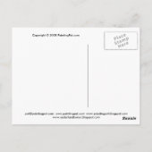 Kindergarage, Postkarte (Rückseite)