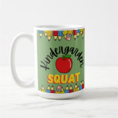 KINDERGARDEN SQUAT LEHRER KAFFEETASSE (Links)