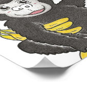 Kindergarnelen-Kinderzimmer Poster (Ecke)