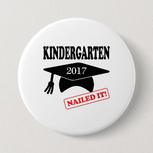 Kindergarten 2017 nagelte es button