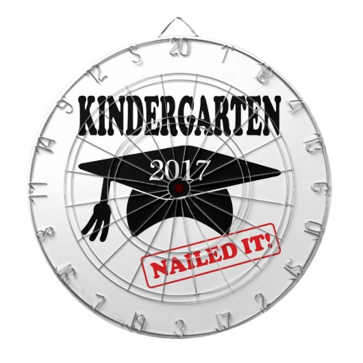 Kindergarten 2017 nagelte es dartscheibe (vorne)
