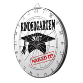 Kindergarten 2017 nagelte es dartscheibe (Vorderseite rechts)
