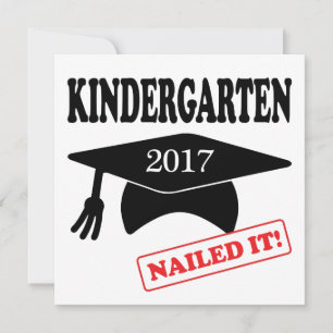 Kindergarten 2017 nagelte es einladung