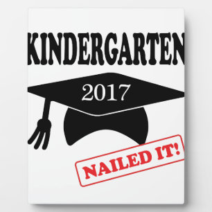 Kindergarten 2017 nagelte es fotoplatte
