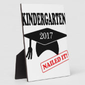 Kindergarten 2017 nagelte es fotoplatte (Seite)