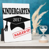 Kindergarten 2017 nagelte es fotoplatte (Seite)