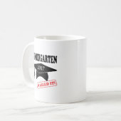 Kindergarten 2017 nagelte es kaffeetasse (Vorderseite Links)