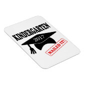 Kindergarten 2017 nagelte es magnet (Rechte Seite)