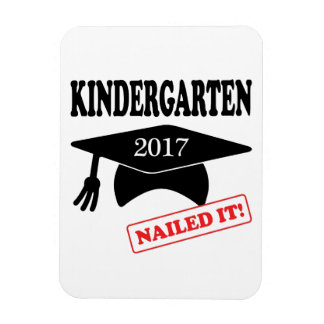 Kindergarten 2017 nagelte es magnet