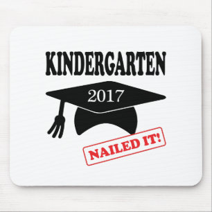 Kindergarten 2017 nagelte es mousepad