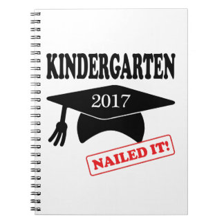Kindergarten 2017 nagelte es notizblock
