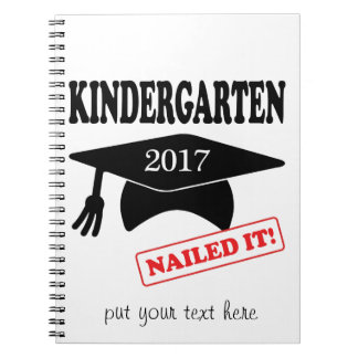 Kindergarten 2017 nagelte es notizblock