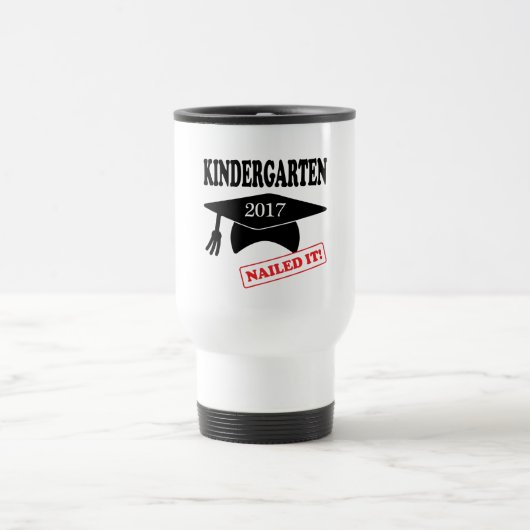 Kindergarten 2017 nagelte es reisebecher (Mittel)