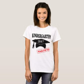 Kindergarten 2017 nagelte es T-Shirt (Vorne ganz)