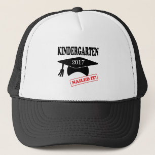 Kindergarten 2017 nagelte es truckerkappe