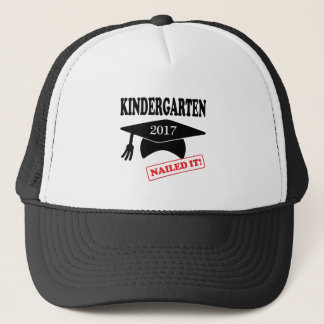 Kindergarten 2017 nagelte es truckerkappe