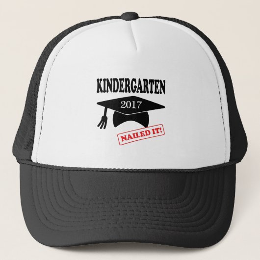 Kindergarten 2017 nagelte es truckerkappe (Vorderseite)