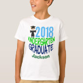 Kindergarten 2018 Kindergärten T-Shirt (Vorderseite)
