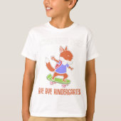 Kindergarten Abschied Schulkind Fuchs T-Shirt (Vorderseite)