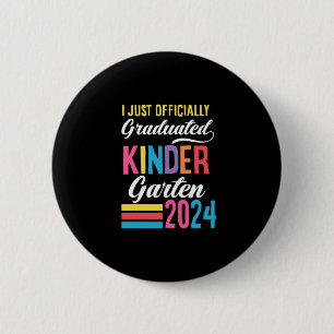 Kindergarten Abschluss 1. Klasse 2024 Button