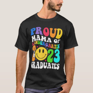 Kindergarten Abschluss 2023 Groovy Graduate Shirt
