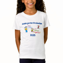 Kindergarten Abschluss 2024 Tee-Shirt