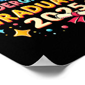 Kindergarten Abschluss 2025 Graduate Kids Boys Gi Poster (Ecke)