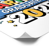 Kindergarten Abschluss 2025 Graduate Kids Boys Gi Poster (Ecke)