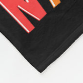 Kindergarten Abschluss 2025 Jungen Kinder Dabbing  Fleecedecke (Ecke)