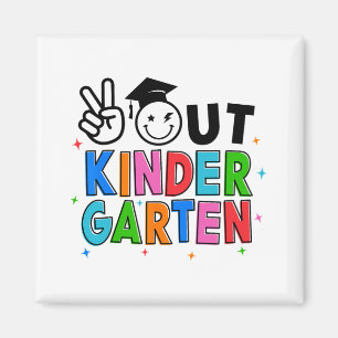 Kindergarten Abschluss am letzten Schultag Gro Magnet