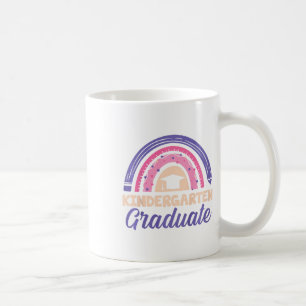 Kindergarten Abschluss am letzten Schultag Kaffeetasse