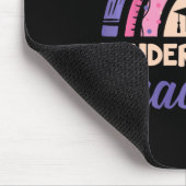 Kindergarten Abschluss am letzten Schultag Mousepad (Ecke)