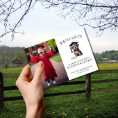 Kindergarten-Abschluss Ankündigung