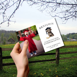 Kindergarten-Abschluss Ankündigung