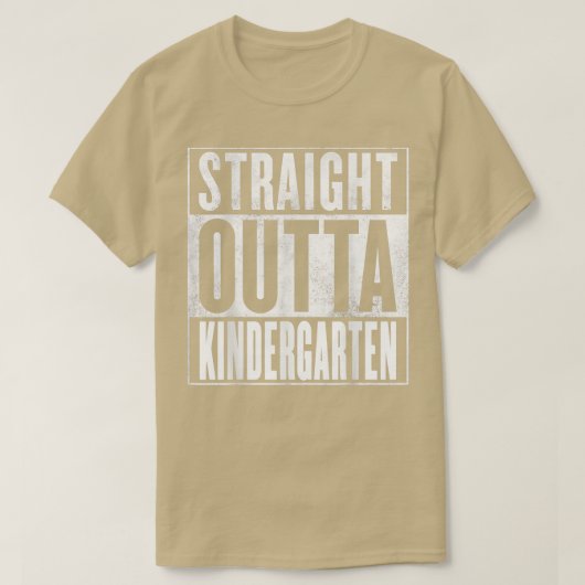 Kindergarten Abschluss - Ausfahrt Kindergart T-Shirt (Design vorne)