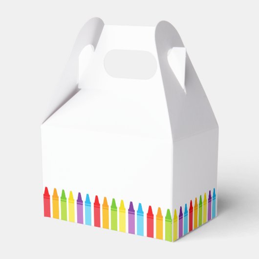 Kindergarten Abschluss Custom School Party 2023 Geschenkschachtel (Rückseite)