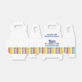 Kindergarten Abschluss Custom School Party 2023 Geschenkschachtel (Ungefaltet)