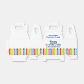 Kindergarten Abschluss Custom School Party 2025 Geschenkschachtel (Ungefaltet)