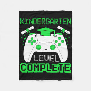 Kindergarten Abschluss der Gamer School Fleecedecke