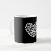 Kindergarten Abschluss der Gamer School Kaffeetasse (Vorderseite Links)