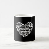 Kindergarten Abschluss der Gamer School Kaffeetasse (Mittel)